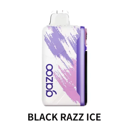 GAZOO ICE 20000 - Black Razz Ice