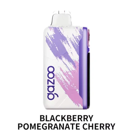 GAZOO ICE 20000 - Blackberry Pomegranate Cherry