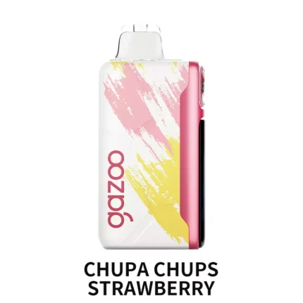 GAZOO ICE 20000 - Chupa Chups Strawberry
