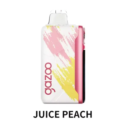 GAZOO ICE 20000 - Juice Peach