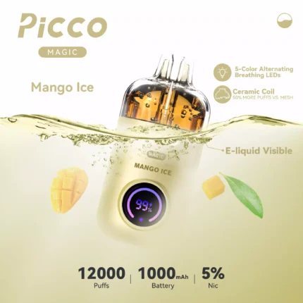 PICCO MAGIC 12000 - Mango Ice