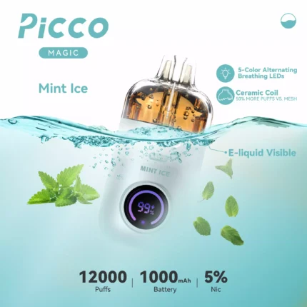PICCO MAGIC 12000 - Mint Ice