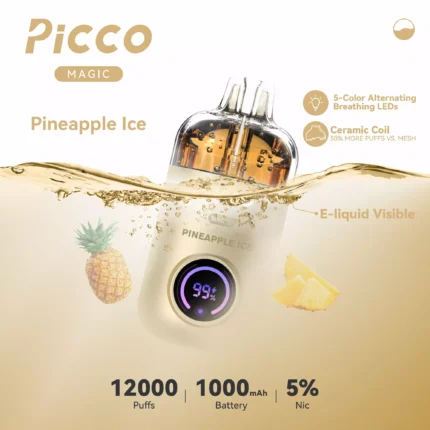 PICCO MAGIC 12000 - Pineapple Ice